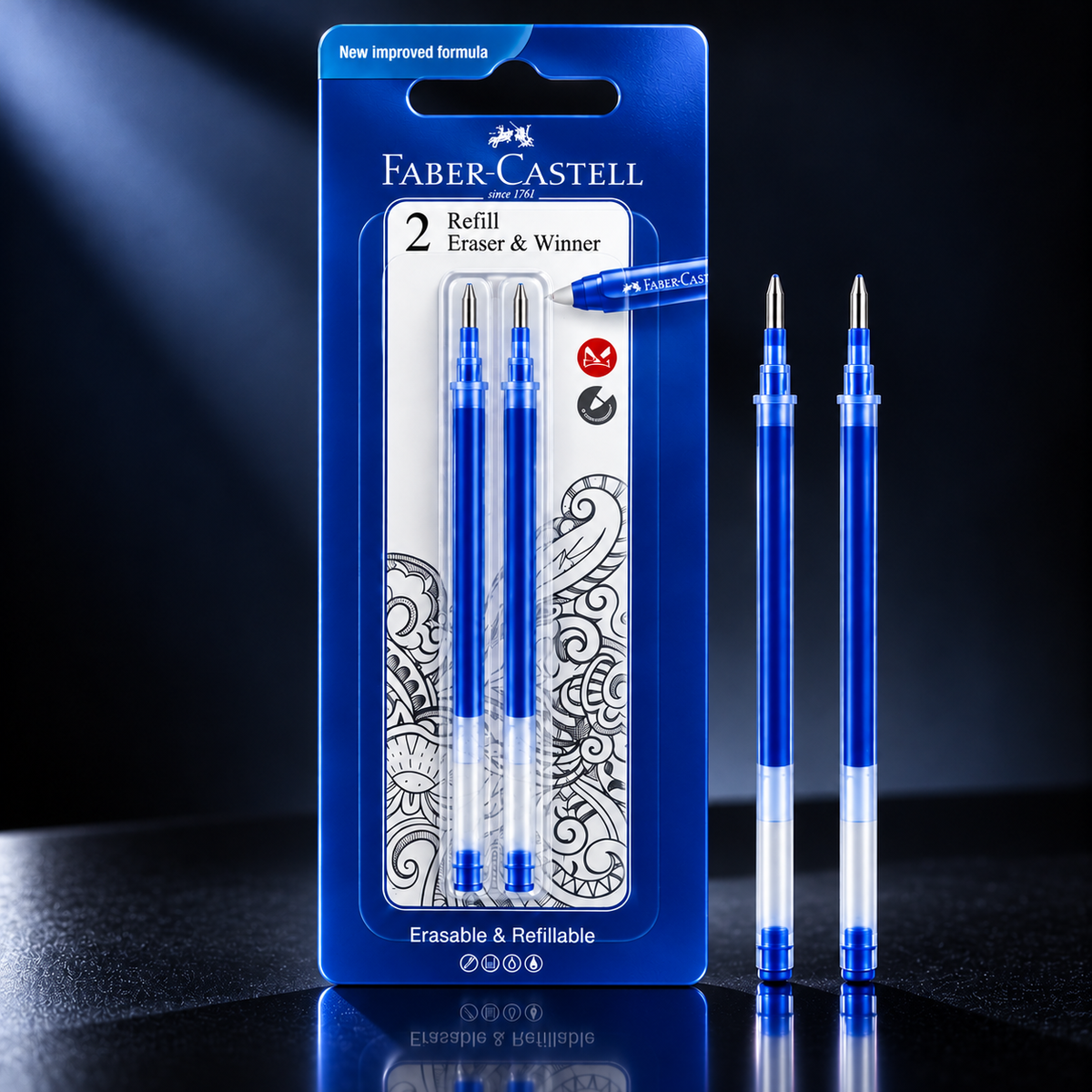 FaberCastel Erasable Gel Roller 0.7 Refill