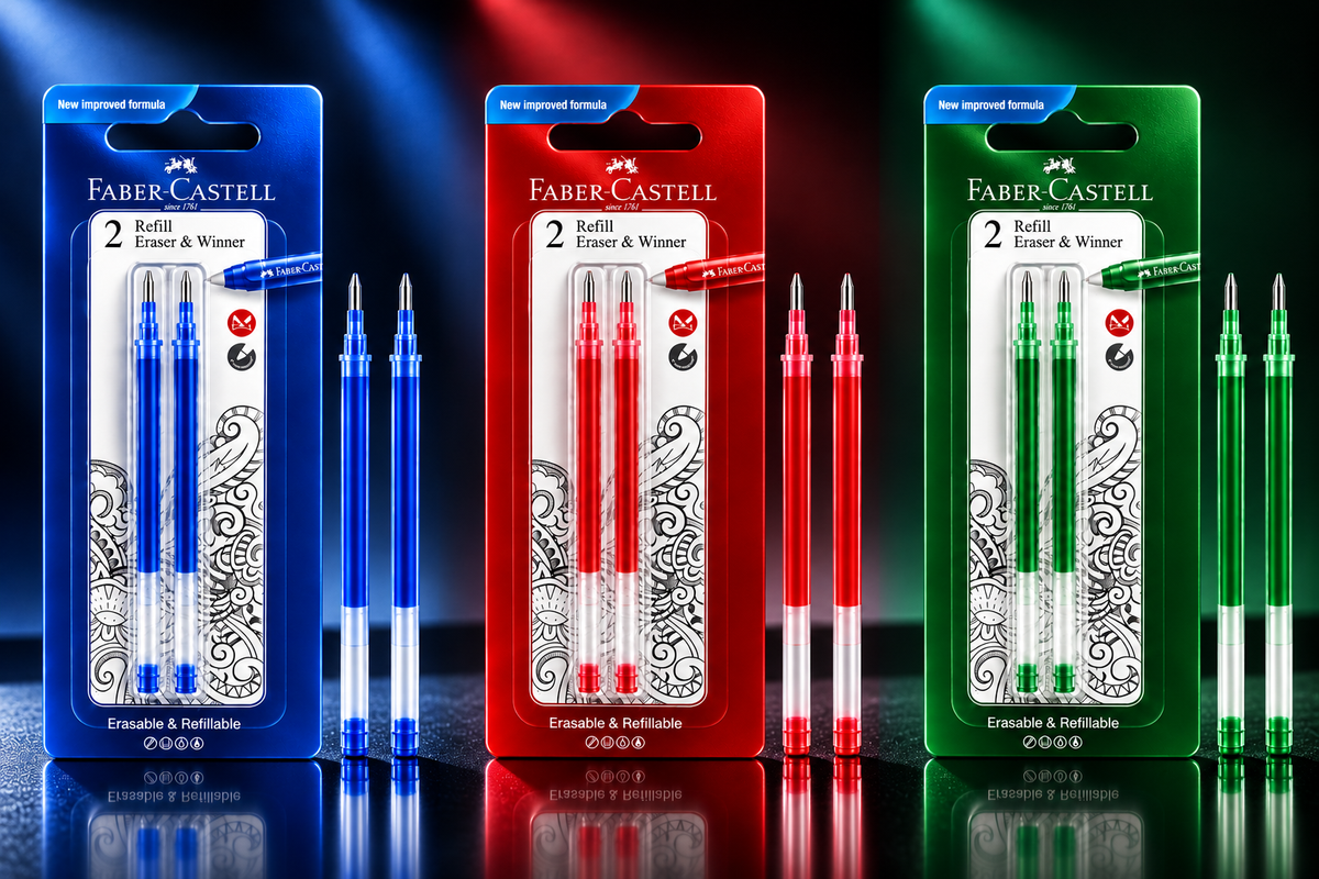FaberCastel Erasable Gel Roller 0.7 Refill