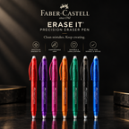 Faber-Castell Erasable Gel Roller 0.7mm