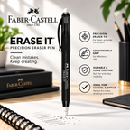 Faber-Castell Erasable Gel Roller 0.7mm