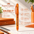 Faber-Castell Erasable Gel Roller 0.7mm
