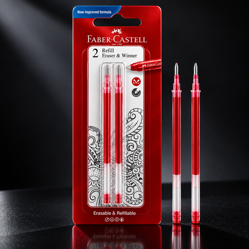 FaberCastel Erasable Gel Roller 0.7 Refill
