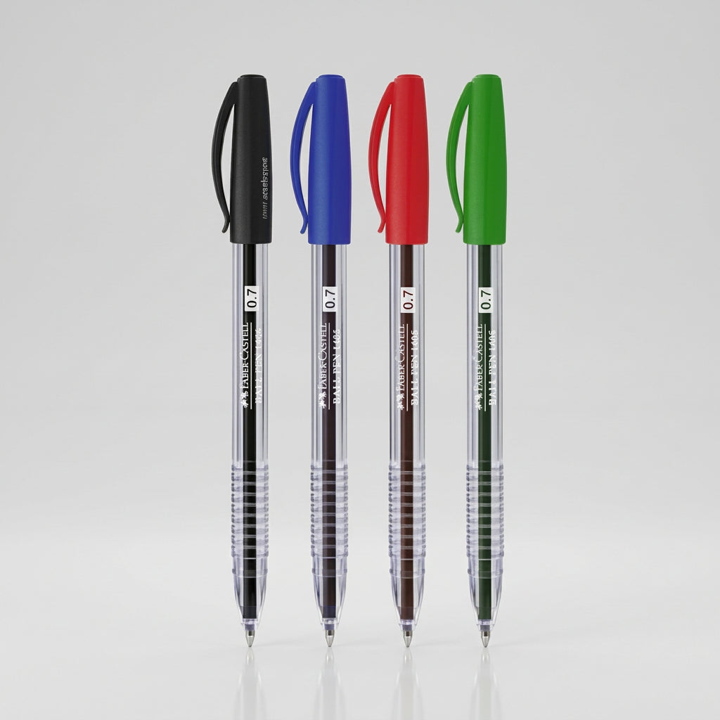 FaberCastell Ballpoint F Smokey
