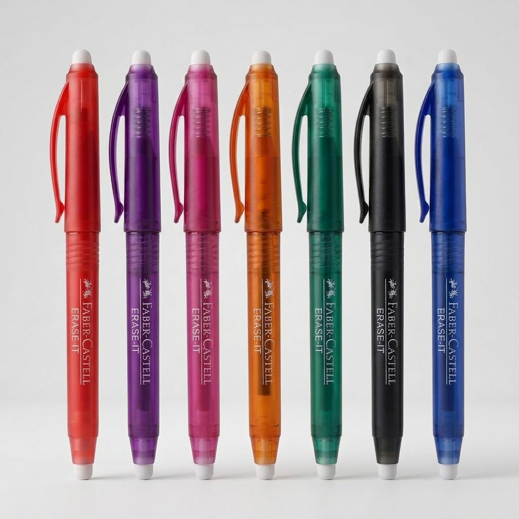 Faber-Castell Erasable Gel Roller 0.7mm